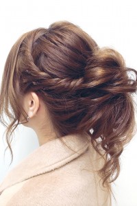 パーティーアップスタイル